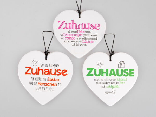 Spruchherzen "Sag´s mit Herz"