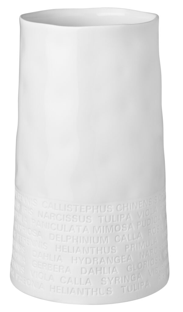Vase breit, klein "Raumpoesie"