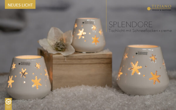 Tischlicht Splendore