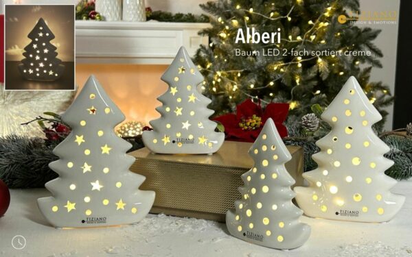 Dekobaum Alberi LED