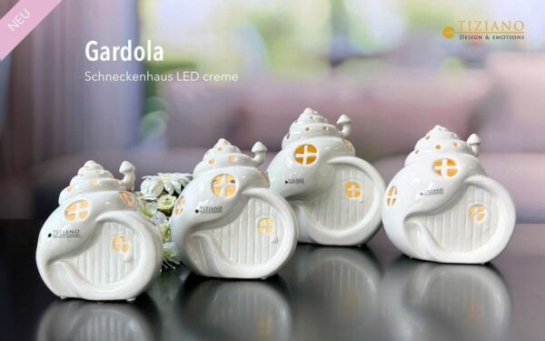 Schneckenhaus Gardola LED