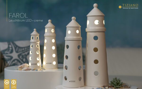 Leuchtturm Farol LED XL