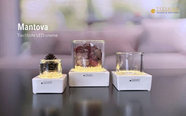 Tischlicht Mantova LED