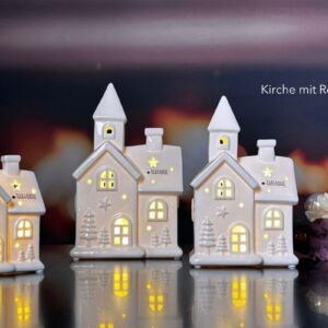 Deko Kirche Spirito LED